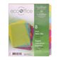 Assorted Poly Index Dividers package of 8