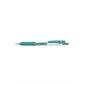 Sarasa Clip Retractable Gel Pen blue green ink