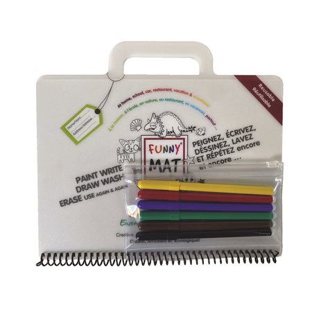 Ensemble de coloriage d'animaux