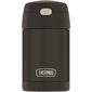 Thermos Stainless Steel FUNtainer® Food Jar with Folding Spoon black