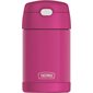 Thermos Stainless Steel FUNtainer® Food Jar with Folding Spoon pink