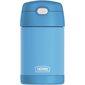 Thermos Stainless Steel FUNtainer® Food Jar with Folding Spoon blue