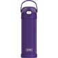 Thermos Stainless Steel Water Bottle with Spout & Locking Lid deep violet