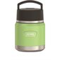 Thermos Stainless Steel Food Jar with Spoon lime