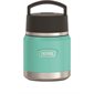 Thermos Stainless Steel Food Jar with Spoon blue