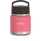 Thermos Stainless Steel Food Jar with Spoon pink