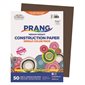 Papier de construction 9 x 12 po (paquet de 50) brun foncé