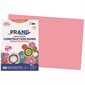Construction Paper 12 x 18 in (package of 25) pink