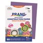 Papier de construction 9 x 12 po (paquet de 50) mauve