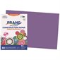 Papier de construction 12 x 18 po (paquet de 25) mauve