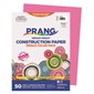 Papier de construction 9 x 12 po (paquet de 50) rose