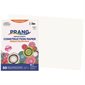 Papier de construction 12 x 18 po (paquet de 25) blanc