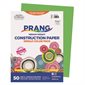 Papier de construction 9 x 12 po (paquet de 50) vert clair