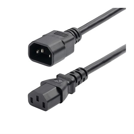 Cordon d'alimentation de 2 pied (60cm) StarTech