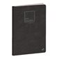 Quo Vadis Life Journal Dots Slim Notebook black