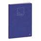 Quo Vadis Life Journal Dots Slim Notebook blue
