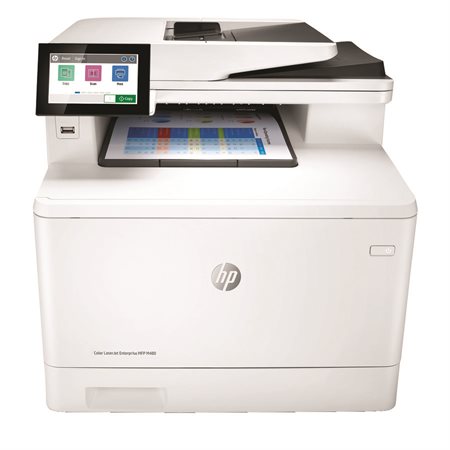 Imprimante, copieur, scanner et télécopieur HP Color LaserJet Enterprise MFP M480f