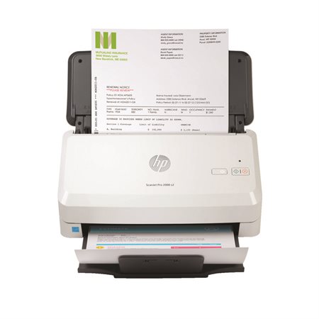 Scanner à alimentation feuille à feuille HP ScanJet Pro 2000 s2