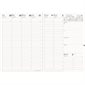 Agenda re-remplissable Quo-Vadis