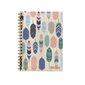 Hardcover Notebooks feathers