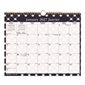 Monthly Wall Calendar Flowers (2026) white