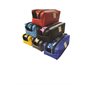 2-Compartment Pencil Case