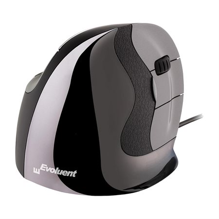 Souris filaire verticale Evoluent