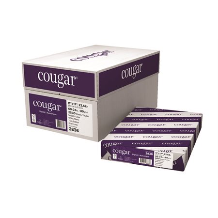 Cougar Super Smooth Cover Stock