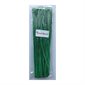 PIPE CLEANERS GREEN 12"  6MM (100)