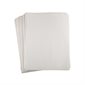 0703 110 NEWSPRINT PLAIN 18" X 24" (480)