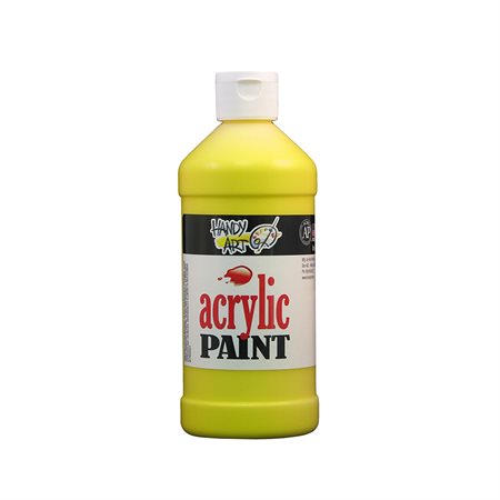 HANDY ART ACR.PAINT CHROME YEL.16OZ