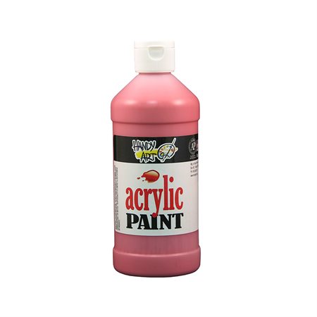HANDY ART ACRYL.PAINT BR.RED 16OZ