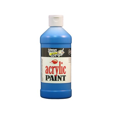 HANDY ART ACRYL.PAINT ULTR.BLUE16OZ