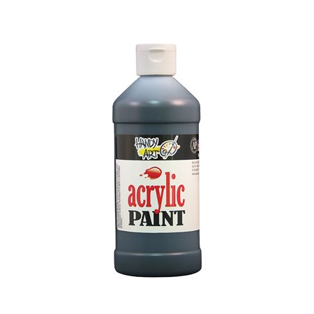 HANDY ART  ACRY.PAINT MARS BLK 16OZ