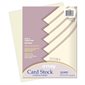 CARD STOCK CLASSIC IVORY 8.5" X 11" (100)