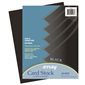 CARD STOCK BLACK 8.5 X 11 (100)