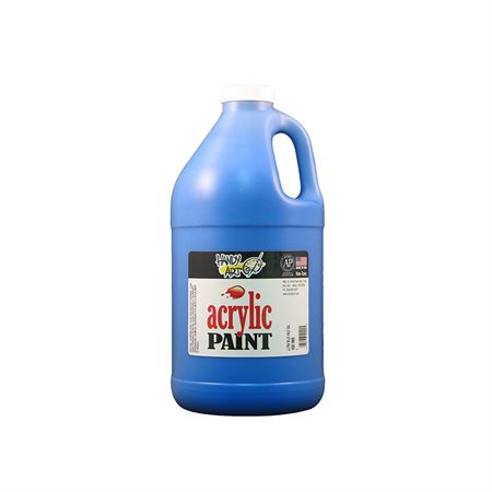 ACRY.PAINT ULTRAM.BLUE 1 / 2 GAL