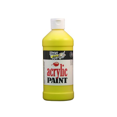 STUDENT ACRY.PAINT CHROME YEL.32OZ