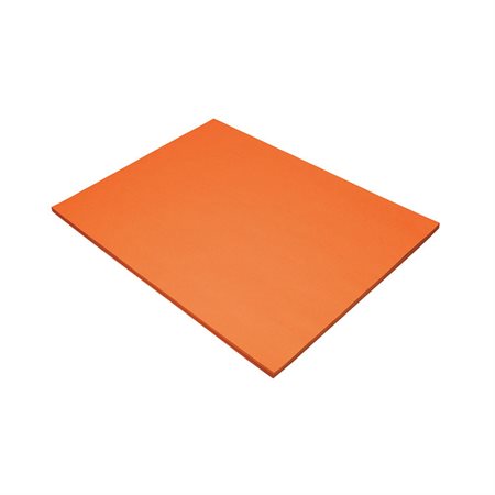 ORANGE CONST.PAPER  18" X 24" (50)