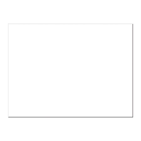 WHITE CONST.PAPER  18" X 24" (50)