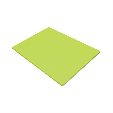 BRILLIANT LIME CONST.PAPER 18"X24" (50)