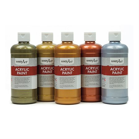 MET.ACRY.PAINT GOLD 8OZ