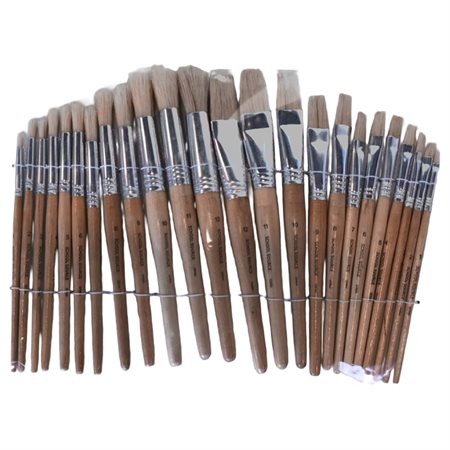 PAINT BRUSH 110936 PRE SCHOOL SET (24)