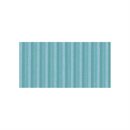 LIGHT BLUE CORR.ROLL 48" X 25'