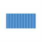 BLUE CORR.ROLL 48" X 25'
