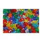 BUTTERFLY PONY BEADS ASSO.COL.13MM (500)