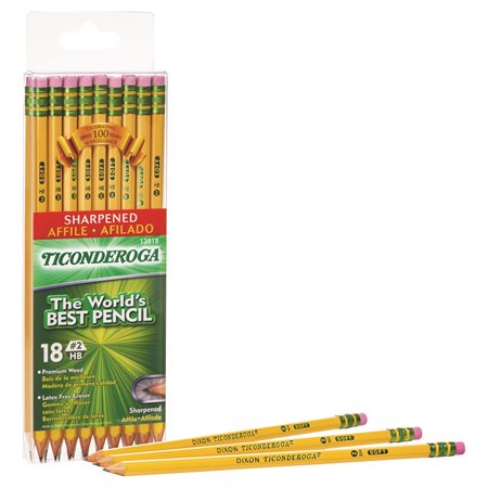 PENCILS PRE SHARPENED HB (18)