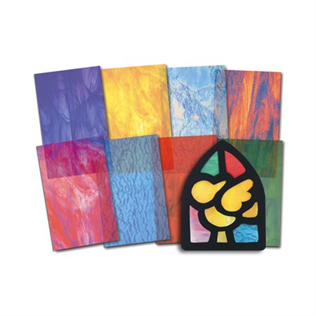 Print Paper - Stained Glass