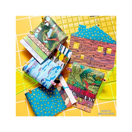 Papier imprimé - Planète Terre