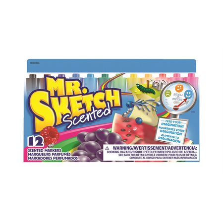 MR. SKETCH SCENTED ASS COL (12)